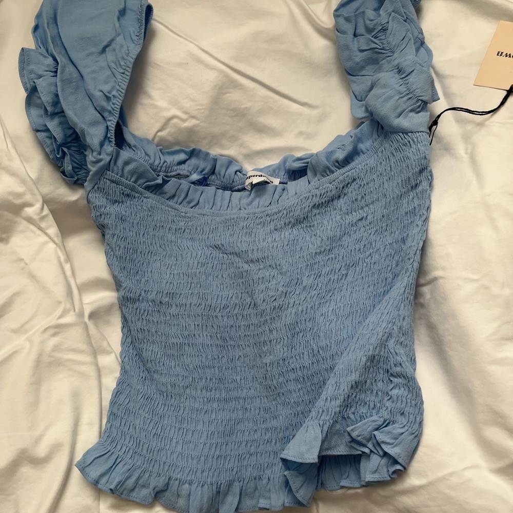 NWT Superdown top